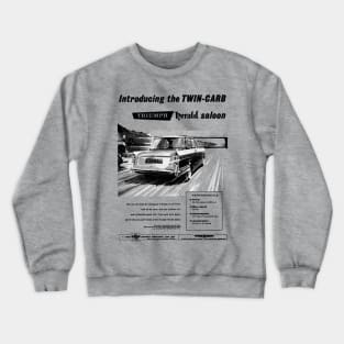 TRIUMPH HERALD - advert Crewneck Sweatshirt